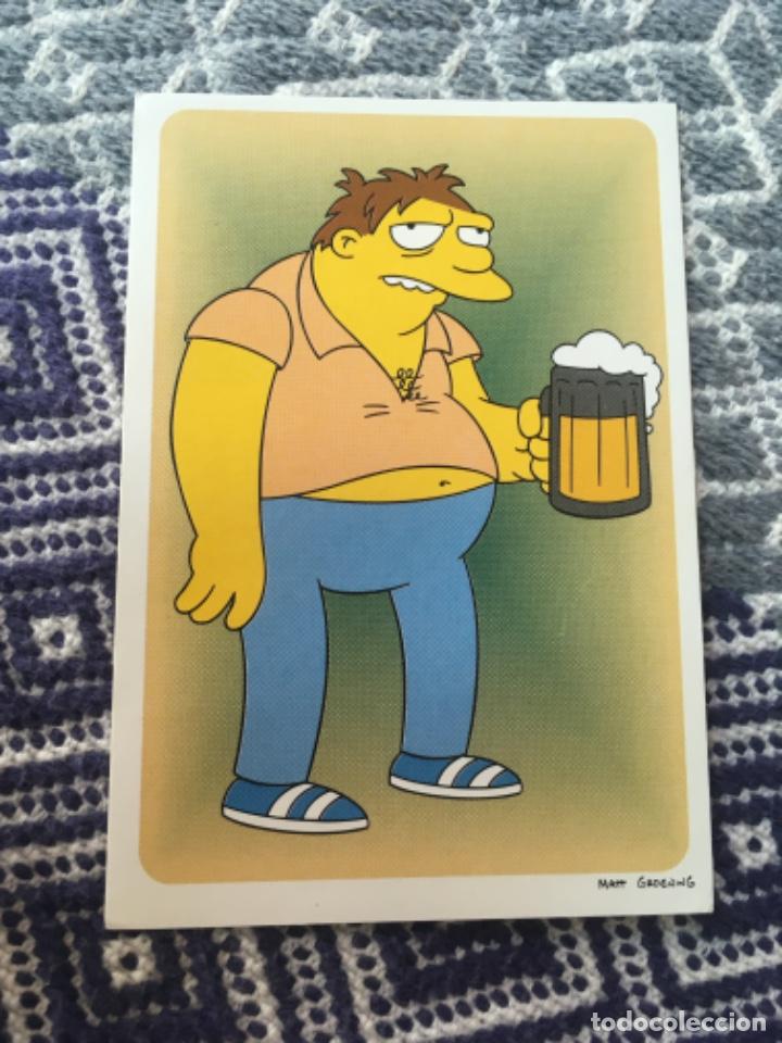 Coleccionismo cromos antiguos: CROMO PANINI LOS SIMPSONS A&Ntilde;OS 90 - Foto 1