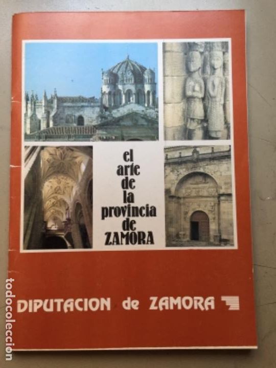 Coleccionismo Cromos antiguos: EL ARTE DE LA PROVINCIA DE ZAMORA. COMPLETO &Aacute;LBUM DE CROMOS. 1986 ZAMORA.