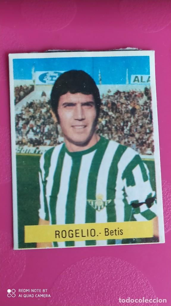 Coleccionismo Cromos antiguos: ROGELIO BETIS RECUPERADO 75 76 1975 1976 ED. FINI
