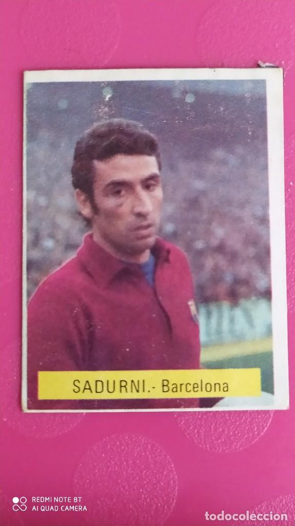 Coleccionismo Cromos antiguos: SADURNI BARCELONA RECUPERADO 75 76 1975 1976 ED. FINI