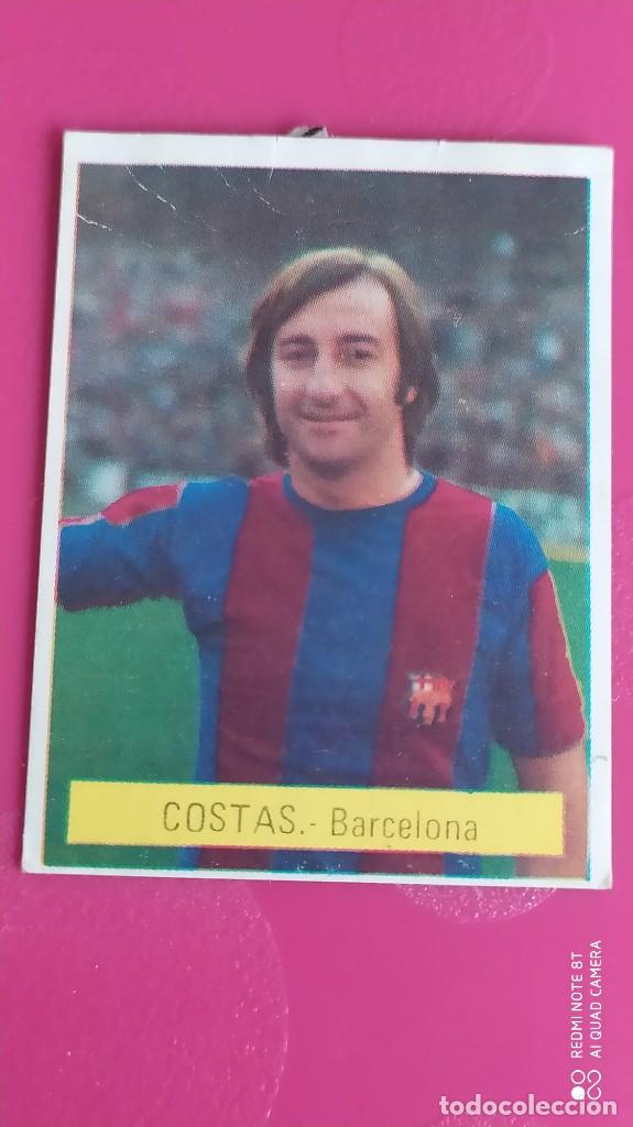 Coleccionismo Cromos antiguos: COSTAS BARCELONA RECUPERADO 75 76 1975 1976 ED. FINI