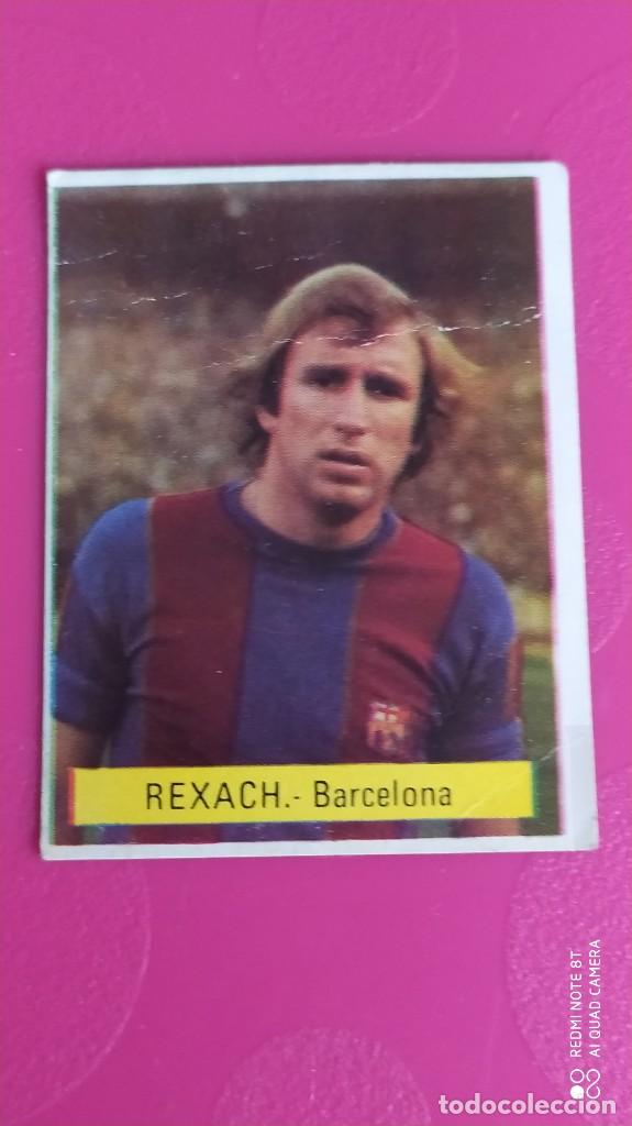 Coleccionismo Cromos antiguos: REXACH BARCELONA RECUPERADO 75 76 1975 1976 ED. FINI