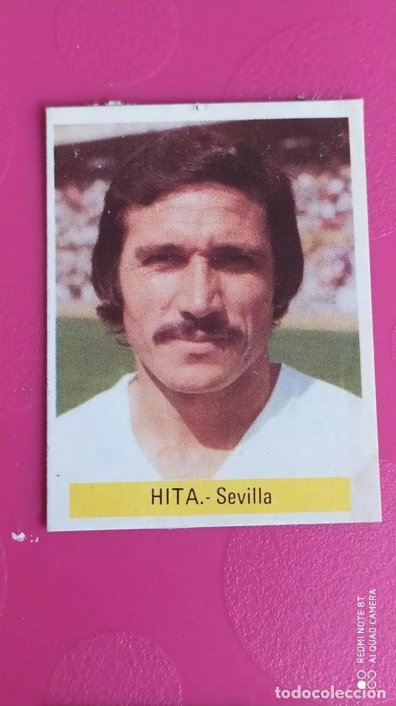 Coleccionismo Cromos antiguos: HITA SEVILLA RECUPERADO 75 76 1975 1976 ED. FINI