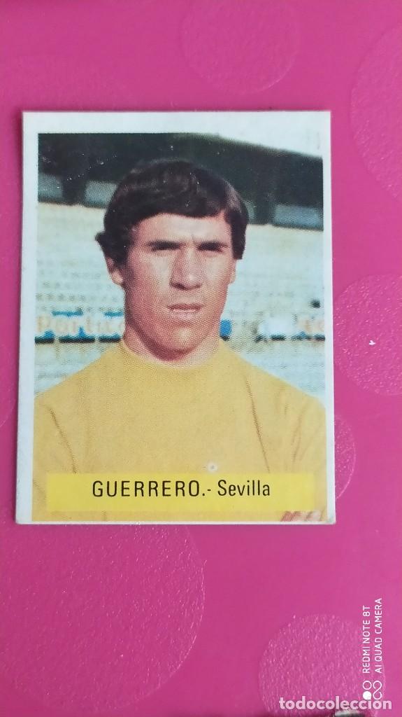Coleccionismo Cromos antiguos: GUERRERO SEVILLA RECUPERADO 75 76 1975 1976 ED. FINI
