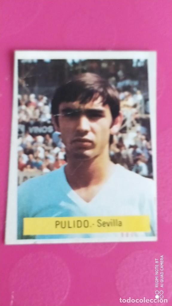 Coleccionismo Cromos antiguos: PULIDO SEVILLA RECUPERADO 75 76 1975 1976 ED. FINI