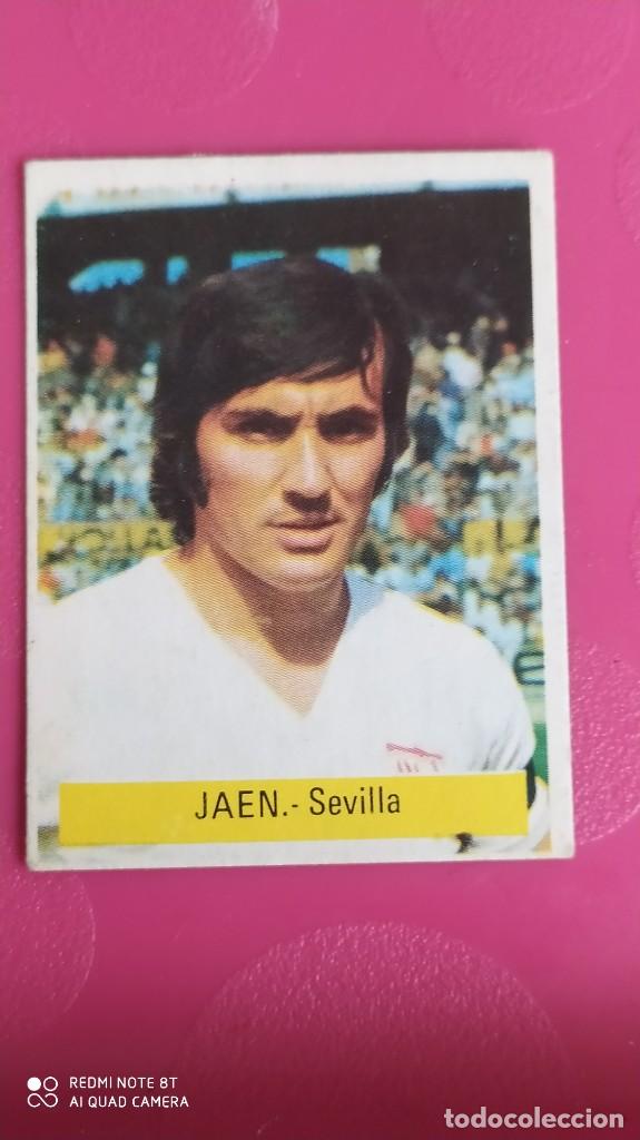 Coleccionismo cromos antiguos: JAEN SEVILLA RECUPERADO 75 76 1975 1976 ED. FINI