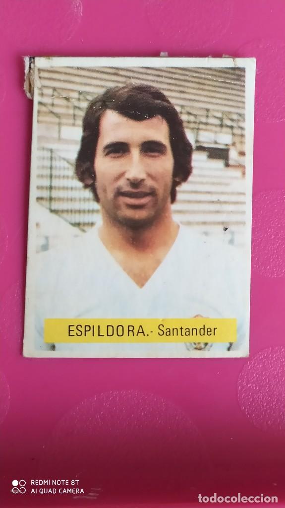 Colecionismo Cromos antigos: ESPILDORA SANTANDER RECUPERADO 75 76 1975 1976 ED. FINI