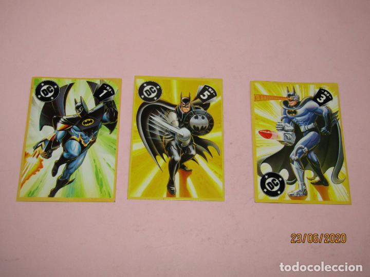 Colecionismo Cromos antigos: Antiguos Cromos LEGENDS OF BATMAN de KENNER del A&ntilde;o 1994