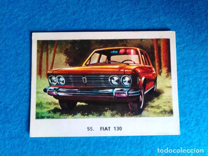 Coleccionismo Cromos antiguos: CROMO N&ordm; 55 FIAT 130 ALBUM MAGA DESPEGADO