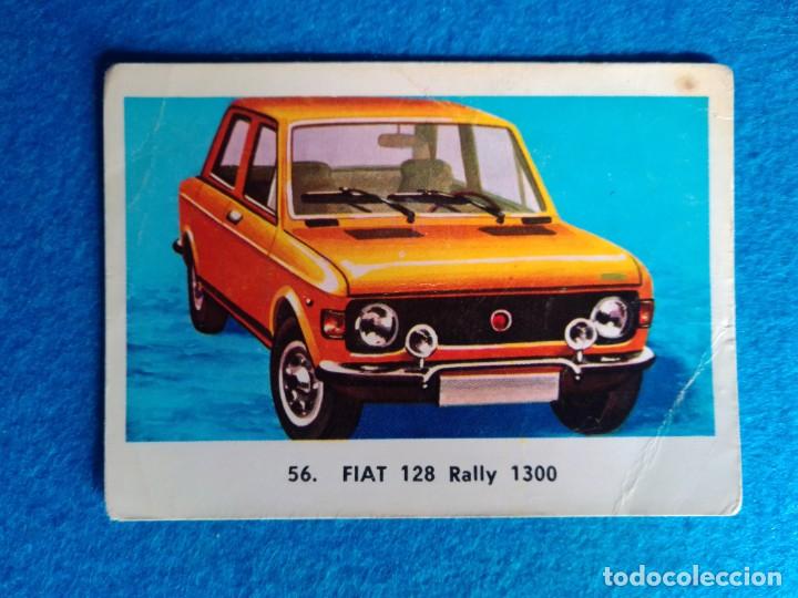 Coleccionismo Cromos antiguos: CROMO N&ordm; 56 FIAT 128 RALLY 1300 ALBUM MAGA DESPEGADO