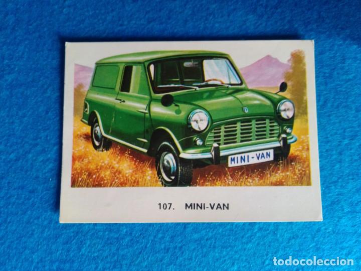 Cromo Nº 107 Mini Van Album Maga Automoviles De Comprar Cromos