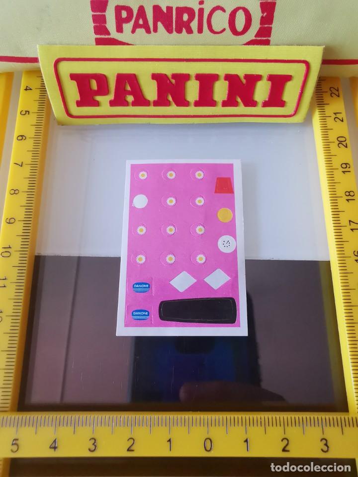 Coleccionismo cromos antiguos: CROMO PEGATINA SIN PEGAR DANONE DANONINO - Foto 1