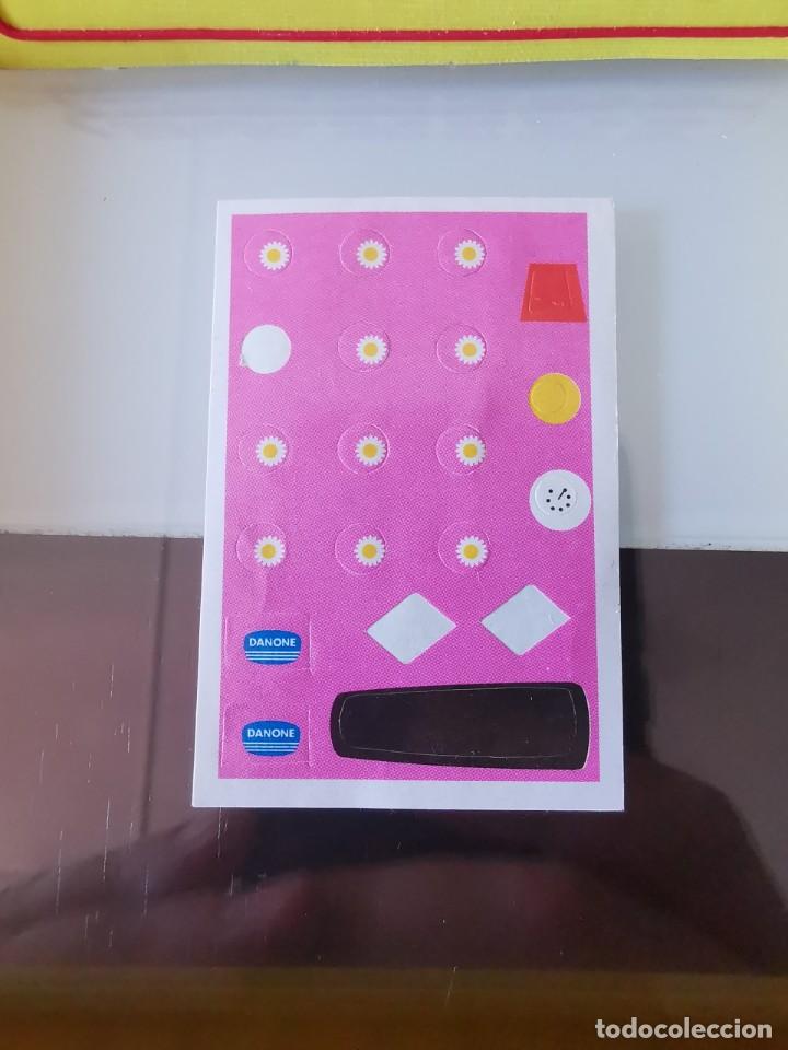 Coleccionismo cromos antiguos: CROMO PEGATINA SIN PEGAR DANONE DANONINO - Foto 2