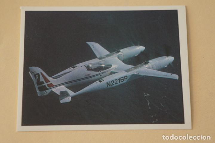 Coleccionismo Cromos antiguos: CROMO DE AVIONES DEL MUNDO SIN PEGAR N&ordm; 52 A&Ntilde;O 1993 DEL ALBUM AVIONES DEL MUNDO DE SL ITALY