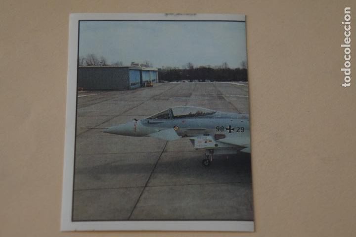 Coleccionismo Cromos antiguos: CROMO DE AVIONES DEL MUNDO SIN PEGAR N&ordm; 113 A&Ntilde;O 1993 DEL ALBUM AVIONES DEL MUNDO DE SL ITALY