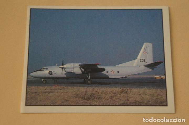 Sammeln alte Sammelbilder: CROMO DE AVIONES DEL MUNDO SIN PEGAR N&ordm; 159 A&Ntilde;O 1993 DEL ALBUM AVIONES DEL MUNDO DE SL ITALY