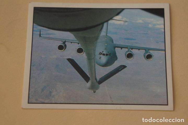 Coleccionismo Cromos antiguos: CROMO DE AVIONES DEL MUNDO SIN PEGAR N&ordm; 167 A&Ntilde;O 1993 DEL ALBUM AVIONES DEL MUNDO DE SL ITALY
