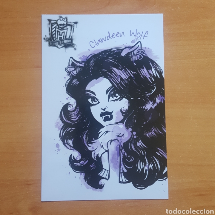 Coleccionismo cromos antiguos: CROMO / POSTAL - N&deg; 082 - MONSTER HIGH - A&Ntilde;O 2011 - PANINI - Foto 1