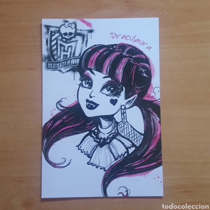 Coleccionismo cromos antiguos: CROMO / POSTAL - N&deg; 080 - MONSTER HIGH - A&Ntilde;O 2011 - PANINI - Foto 1