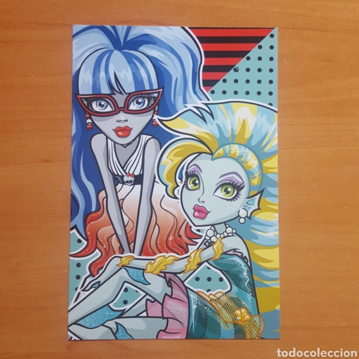 Coleccionismo cromos antiguos: CROMO / POSTAL - N&deg; 070 - MONSTER HIGH - A&Ntilde;O 2011 - PANINI - Foto 1