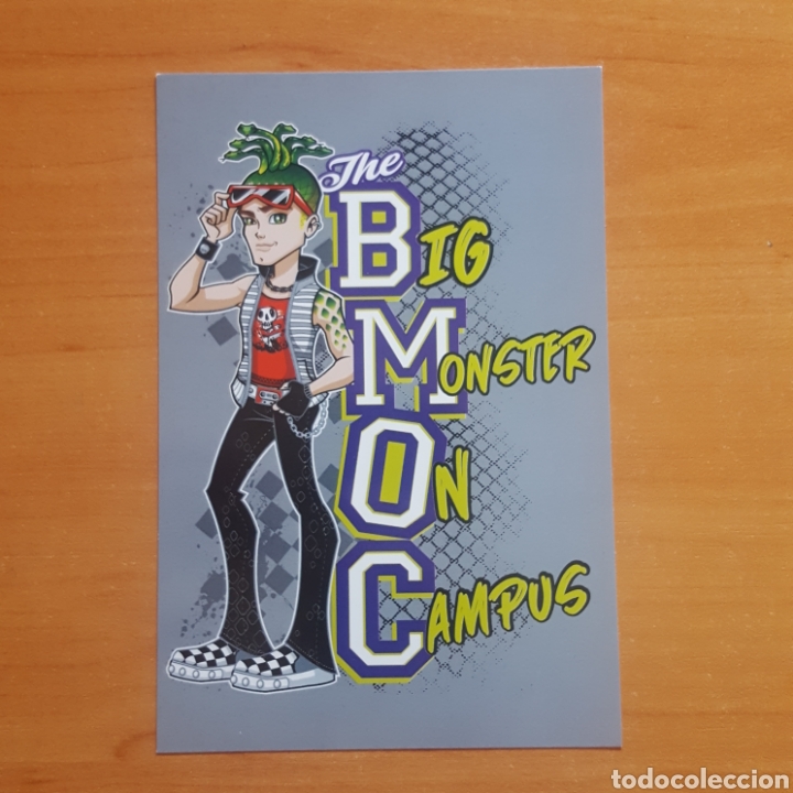Coleccionismo cromos antiguos: CROMO / POSTAL - N&deg; 062 - MONSTER HIGH - A&Ntilde;O 2011 - PANINI - Foto 1