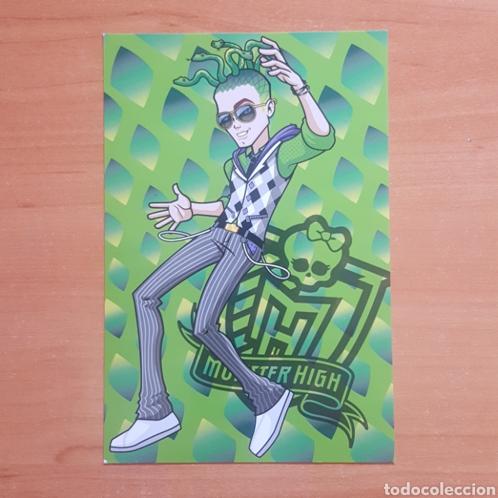 Coleccionismo cromos antiguos: CROMO / POSTAL - N&deg; 059 - MONSTER HIGH - A&Ntilde;O 2011 - PANINI - Foto 1