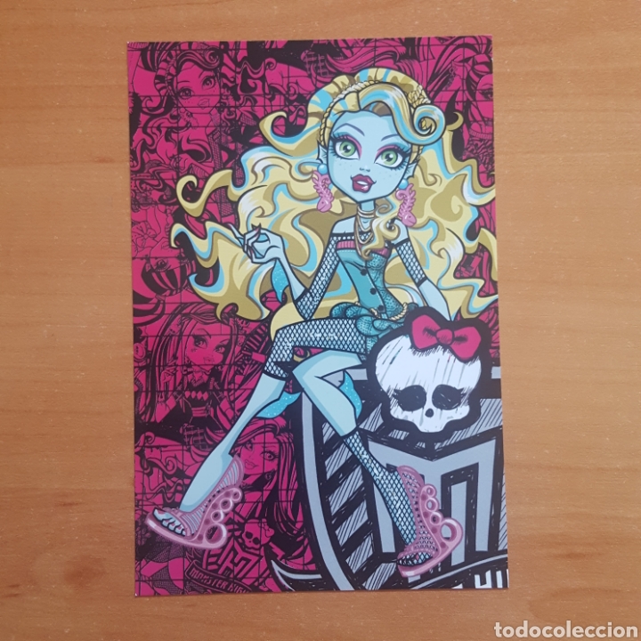 Coleccionismo cromos antiguos: CROMO / POSTAL - N&deg; 048 - MONSTER HIGH - A&Ntilde;O 2011 - PANINI - Foto 1
