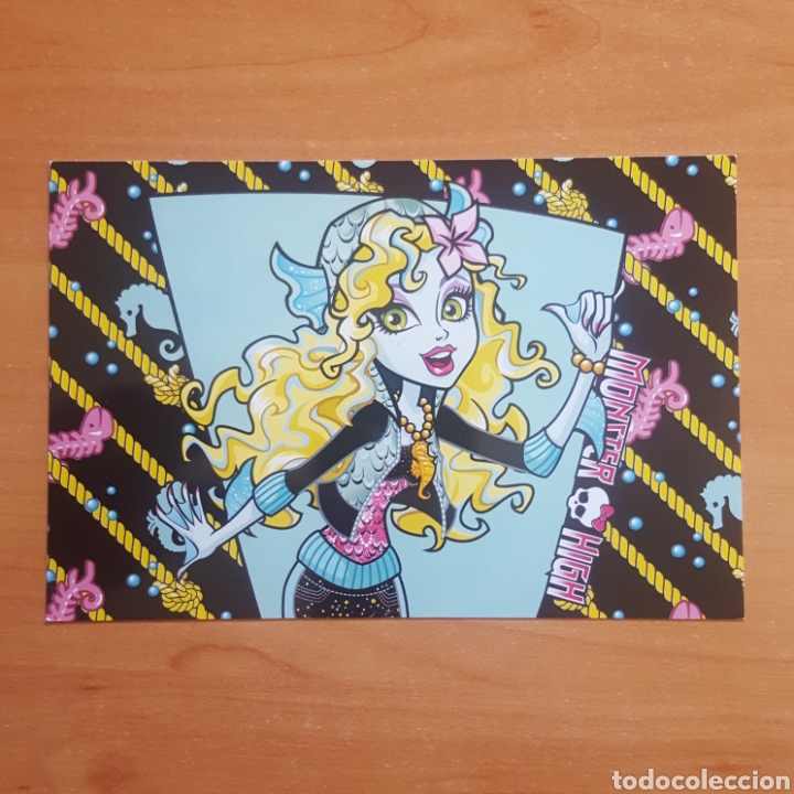 Coleccionismo cromos antiguos: CROMO / POSTAL - N&deg; 044 - MONSTER HIGH - A&Ntilde;O 2011 - PANINI - Foto 1