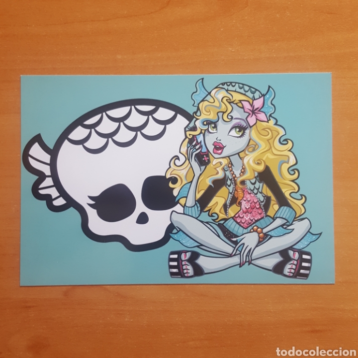Coleccionismo cromos antiguos: CROMO / POSTAL - N&deg; 043 - MONSTER HIGH - A&Ntilde;O 2011 - PANINI - Foto 1