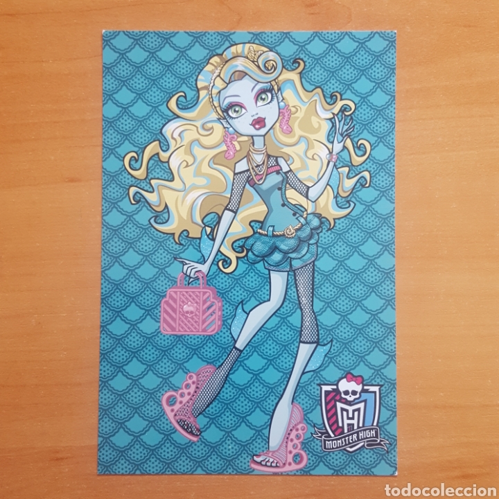 Coleccionismo cromos antiguos: CROMO / POSTAL - N&deg; 040 - MONSTER HIGH - A&Ntilde;O 2011 - PANINI - Foto 1