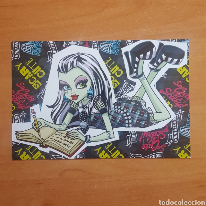 Coleccionismo cromos antiguos: CROMO / POSTAL - N&deg; 034 - MONSTER HIGH - A&Ntilde;O 2011 - PANINI - Foto 1