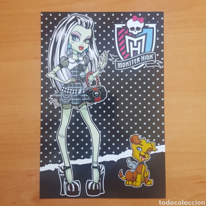 Coleccionismo cromos antiguos: CROMO / POSTAL - N&deg; 032 - MONSTER HIGH - A&Ntilde;O 2011 - PANINI - Foto 1