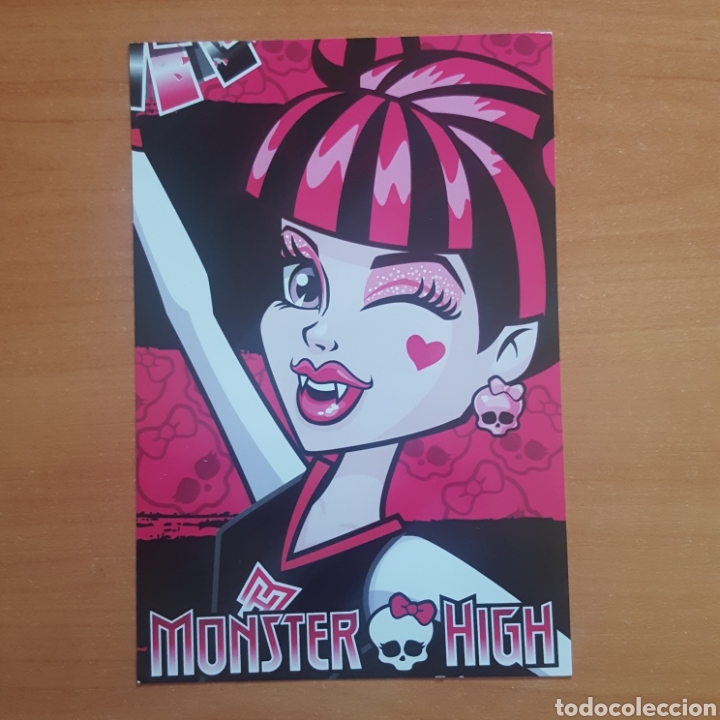 Coleccionismo cromos antiguos: CROMO / POSTAL - N&deg; 028 - MONSTER HIGH - A&Ntilde;O 2011 - PANINI - Foto 1