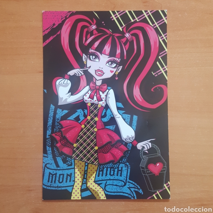 Coleccionismo cromos antiguos: CROMO / POSTAL - N&deg; 025 - MONSTER HIGH - A&Ntilde;O 2011 - PANINI - Foto 1