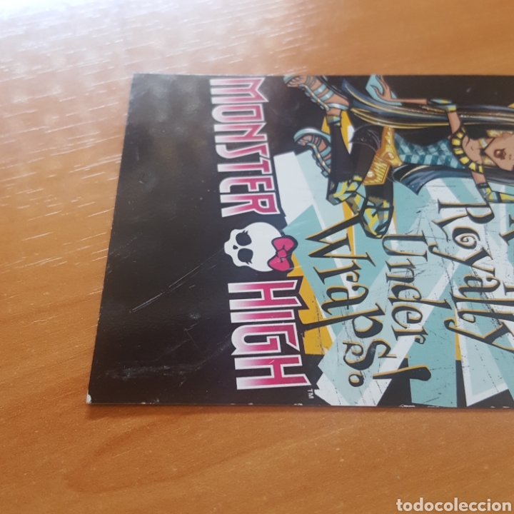 Coleccionismo cromos antiguos: CROMO / POSTAL - N&deg; 018 - MONSTER HIGH - A&Ntilde;O 2011 - PANINI - Foto 5