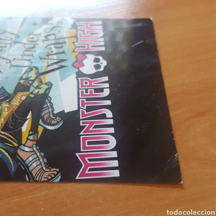 Coleccionismo cromos antiguos: CROMO / POSTAL - N&deg; 018 - MONSTER HIGH - A&Ntilde;O 2011 - PANINI - Foto 8
