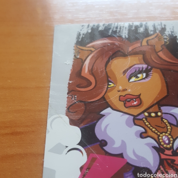 Coleccionismo cromos antiguos: CROMO / POSTAL - N&deg; 009 - MONSTER HIGH - A&Ntilde;O 2011 - PANINI - Foto 3