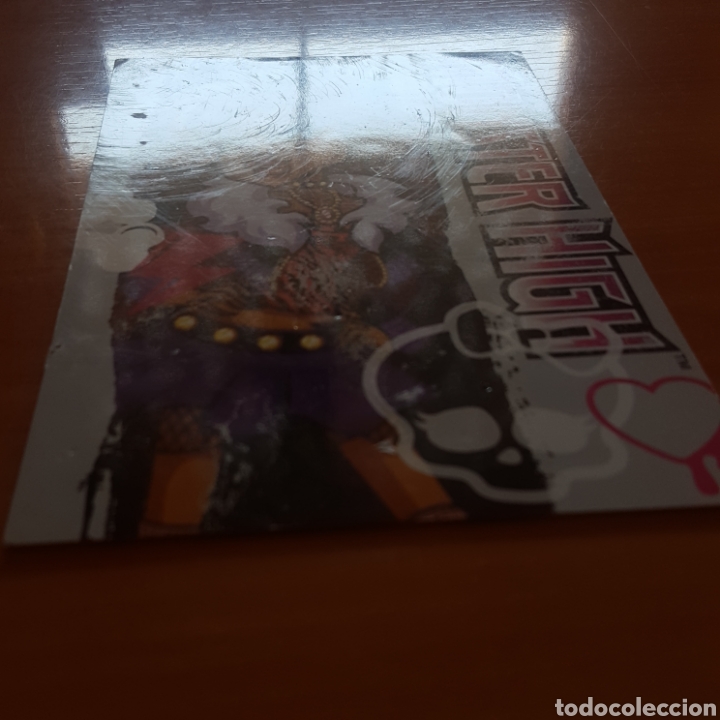 Coleccionismo cromos antiguos: CROMO / POSTAL - N&deg; 009 - MONSTER HIGH - A&Ntilde;O 2011 - PANINI - Foto 4
