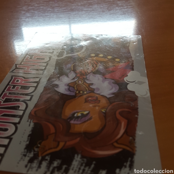 Coleccionismo cromos antiguos: CROMO / POSTAL - N&deg; 009 - MONSTER HIGH - A&Ntilde;O 2011 - PANINI - Foto 5