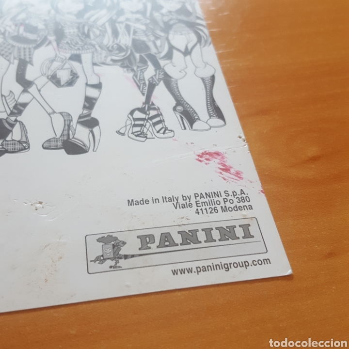 Coleccionismo cromos antiguos: CROMO / POSTAL - N&deg; 009 - MONSTER HIGH - A&Ntilde;O 2011 - PANINI - Foto 6