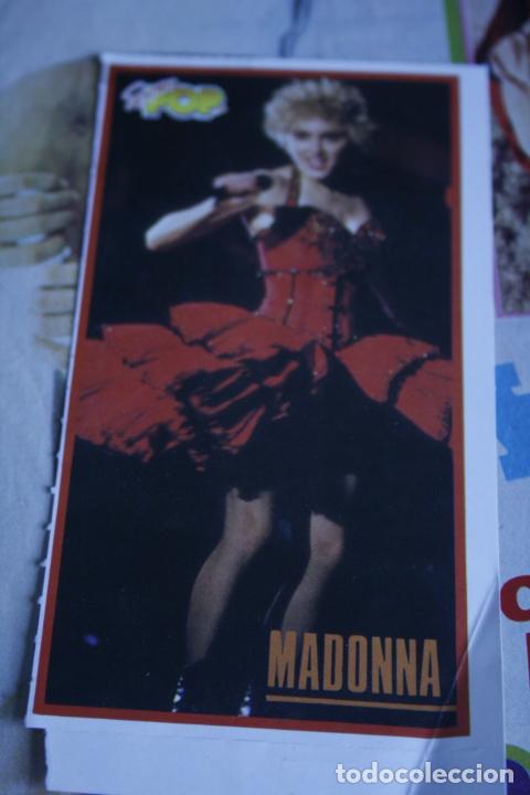 Coleccionismo cromos antiguos: CROMO DE SUPER POP MADONNA - Foto 1