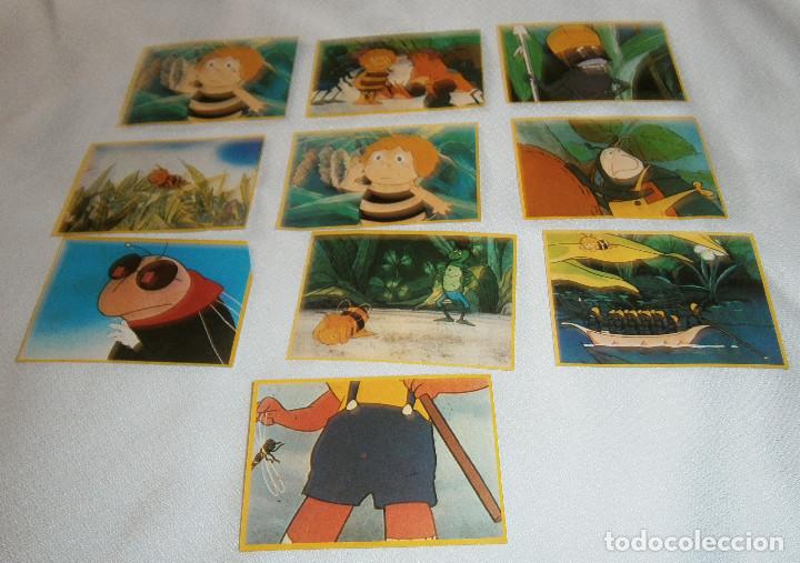 Coleccionismo Cromos antiguos: aventura de la abeja maya diez cromos