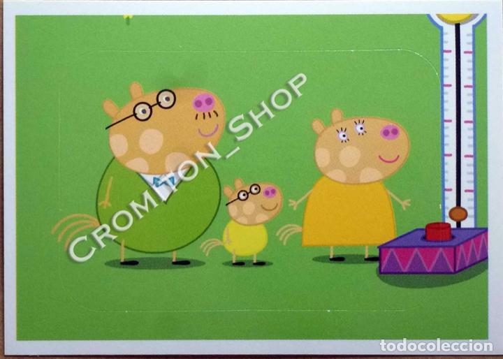Coleccionismo Cromos antiguos: N&ordm; E 27 - E27 -PEPPA PIG MI PRIMERA COLECCION PANINI