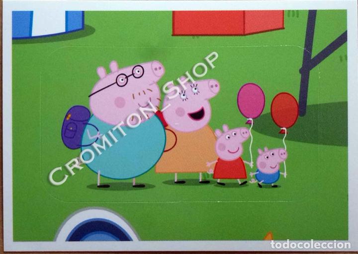 Coleccionismo cromos antiguos: N&ordm; E 31 - E31 - PEPPA PIG MI PRIMERA COLECCION PANINI - Foto 1