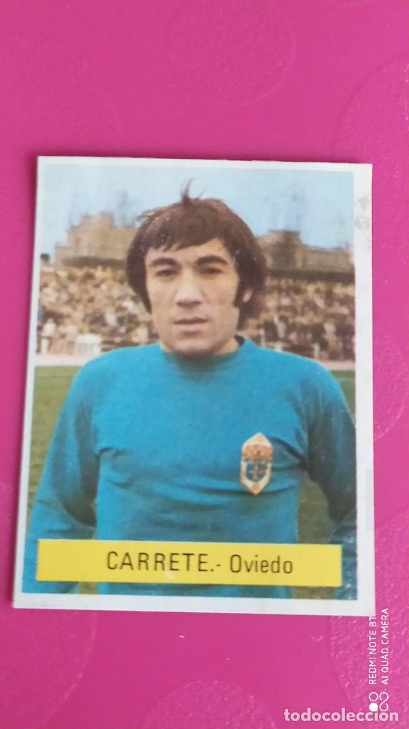 Coleccionismo cromos antiguos: CARRETE OVIEDO RECUPERADO 75 76 1975 1976 ED. FINI