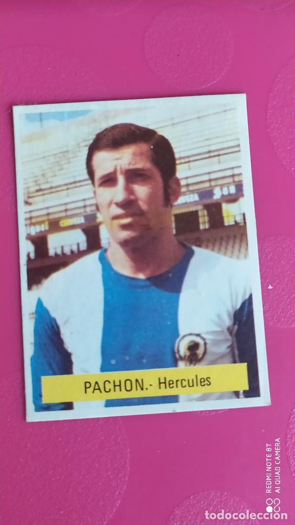 Coleccionismo cromos antiguos: PACHON HERCULES RECUPERADO 75 76 1975 1976 ED. FINI