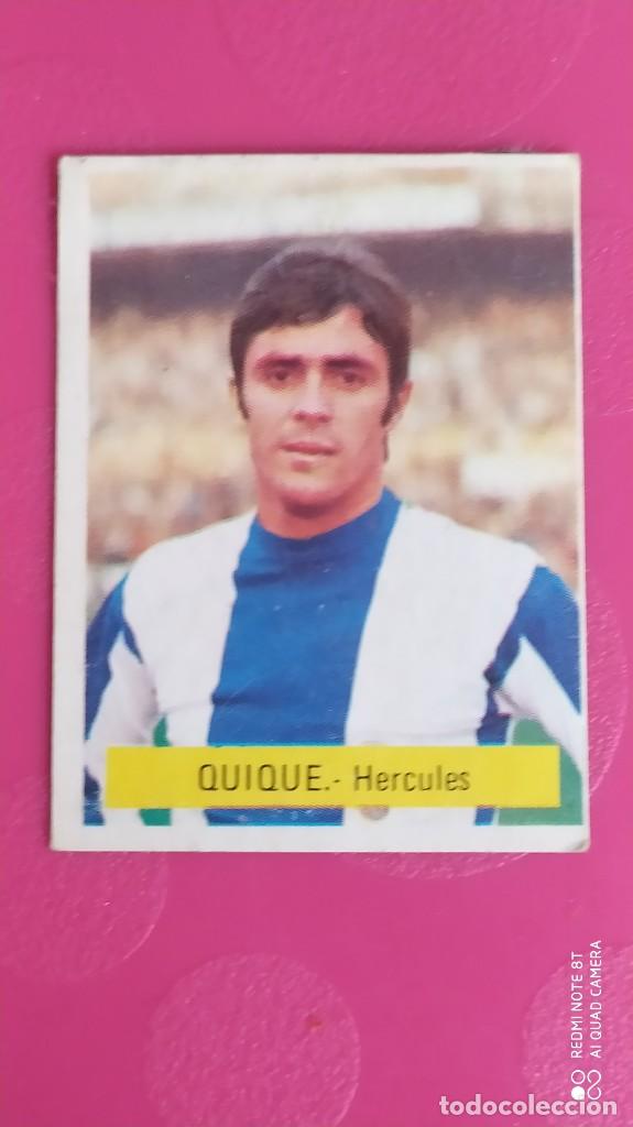 Coleccionismo cromos antiguos: QUIQUE HERCULES RECUPERADO 75 76 1975 1976 ED. FINI
