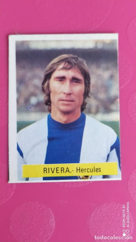 Colecionismo Cromos antigos: RIVERA HERCULES RECUPERADO 75 76 1975 1976 ED. FINI