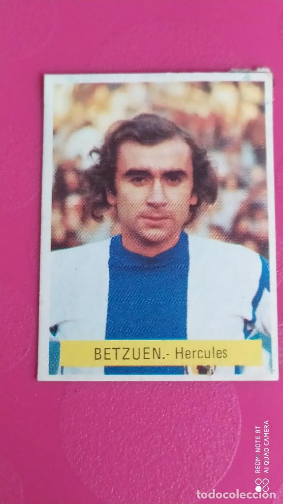 Coleccionismo cromos antiguos: BETZUEN HERCULES RECUPERADO 75 76 1975 1976 ED. FINI