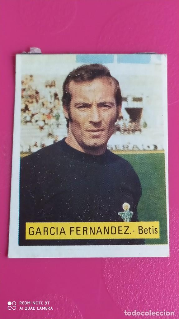 Collezionismo Figurine antiche: GARCIA FERNANDEZ BETS RECUPERADO 75 76 1975 1976 ED. FINI